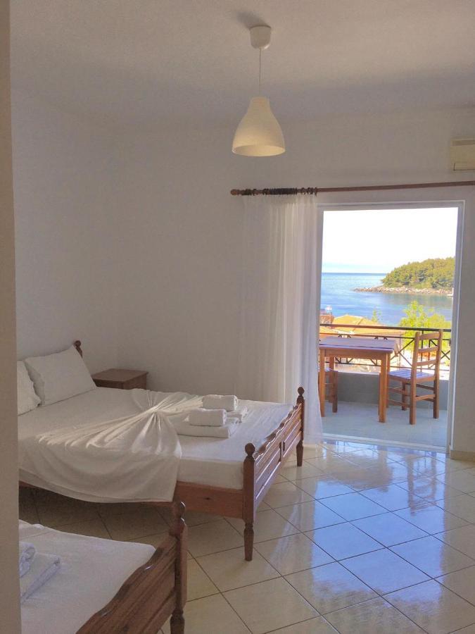 Spilea Apartments Himara Kültér fotó