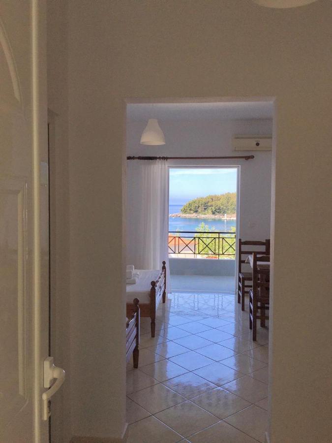 Spilea Apartments Himara Kültér fotó