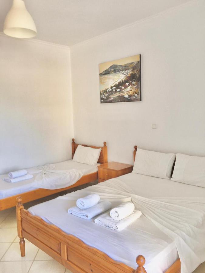 Spilea Apartments Himara Kültér fotó