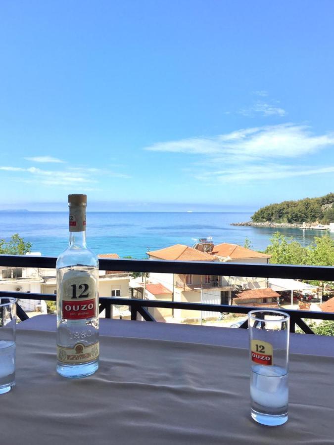 Spilea Apartments Himara Kültér fotó