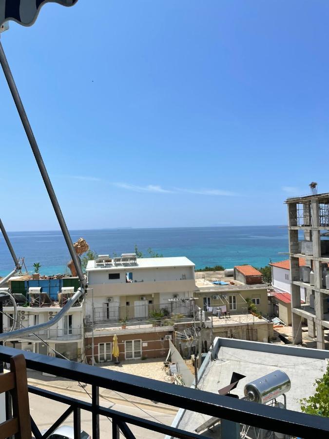 Spilea Apartments Himara Kültér fotó