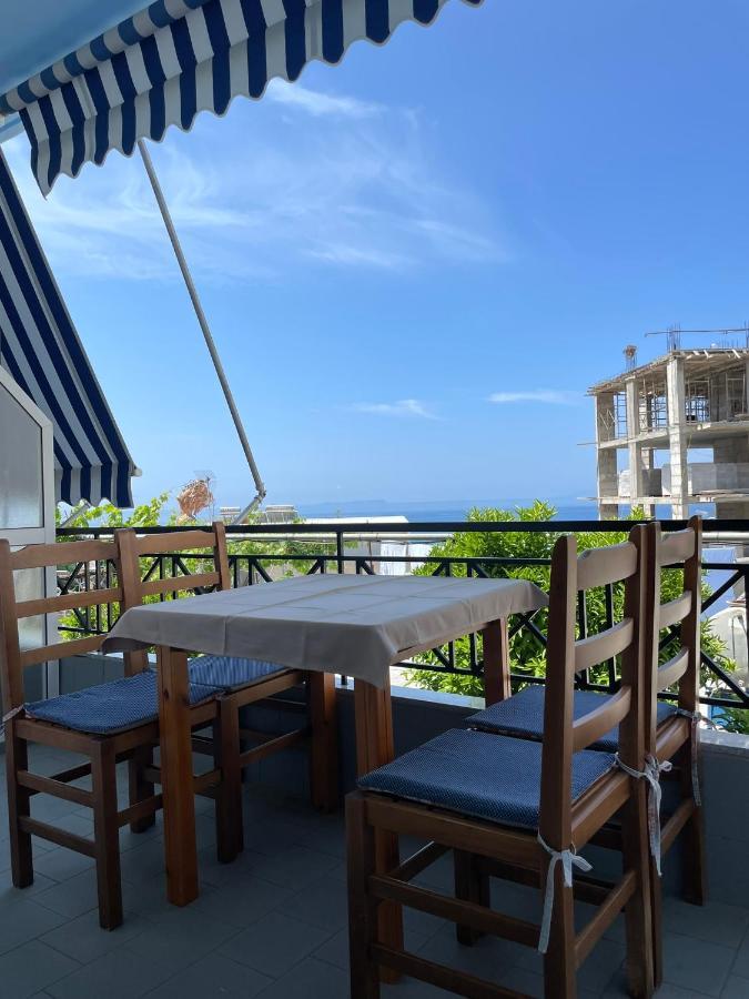Spilea Apartments Himara Szoba fotó
