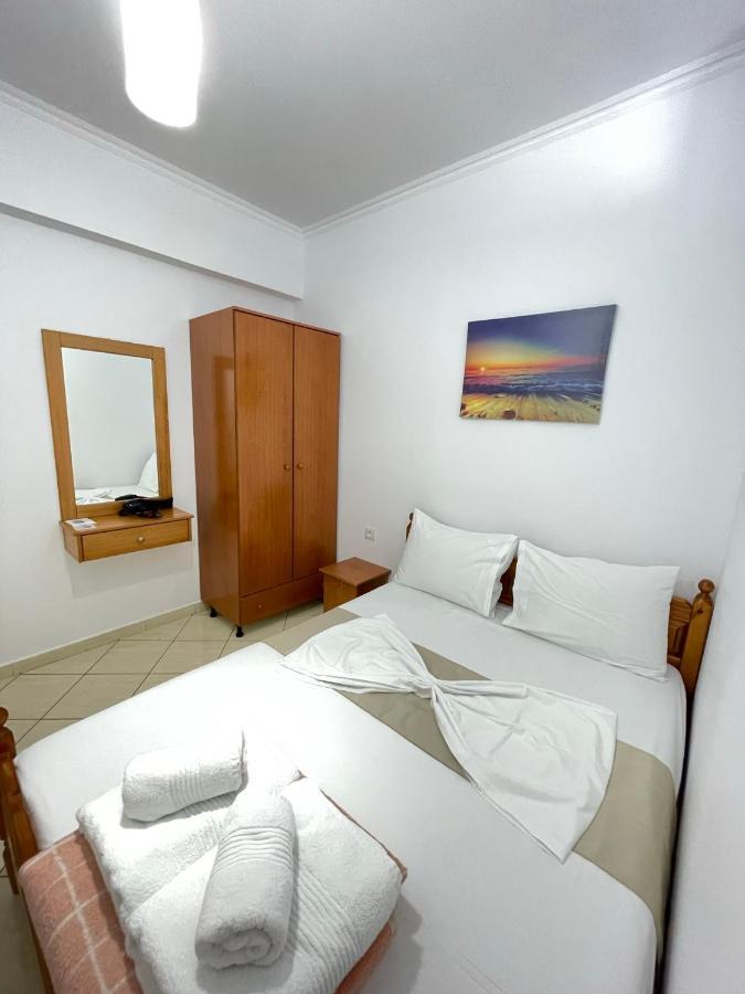 Spilea Apartments Himara Kültér fotó