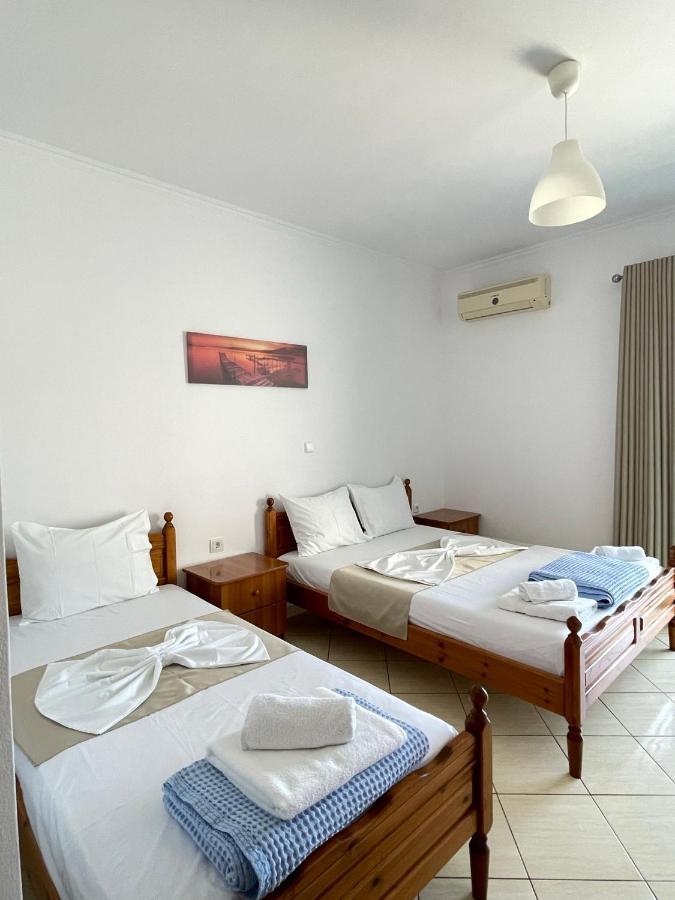 Spilea Apartments Himara Kültér fotó